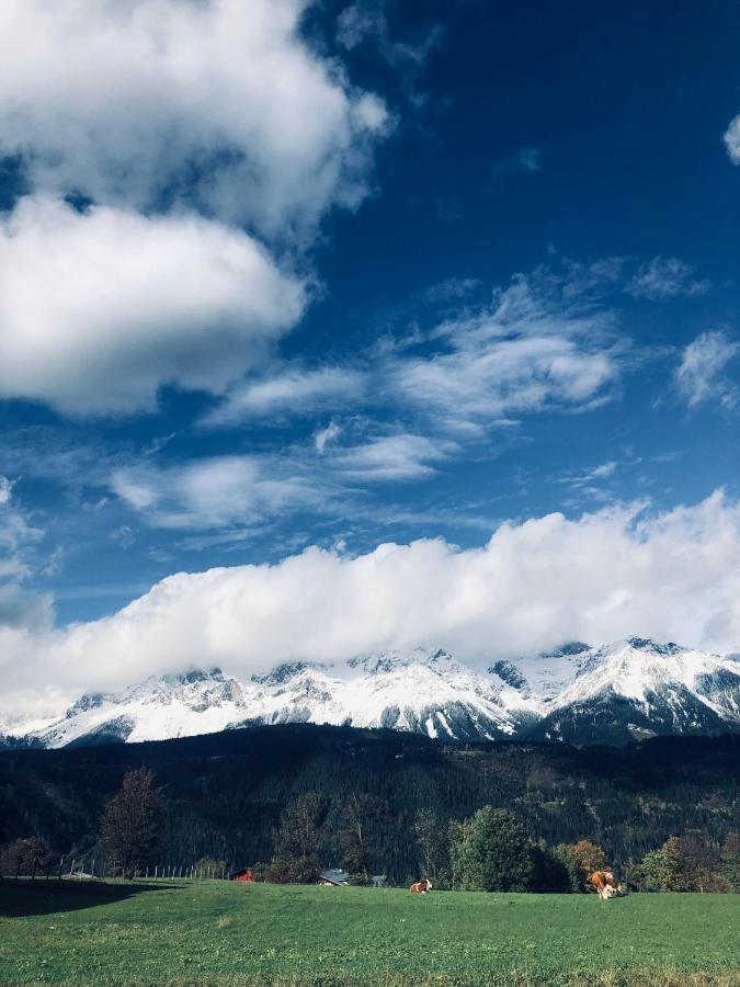 Drei Dirndla Leilighet Schladming Eksteriør bilde