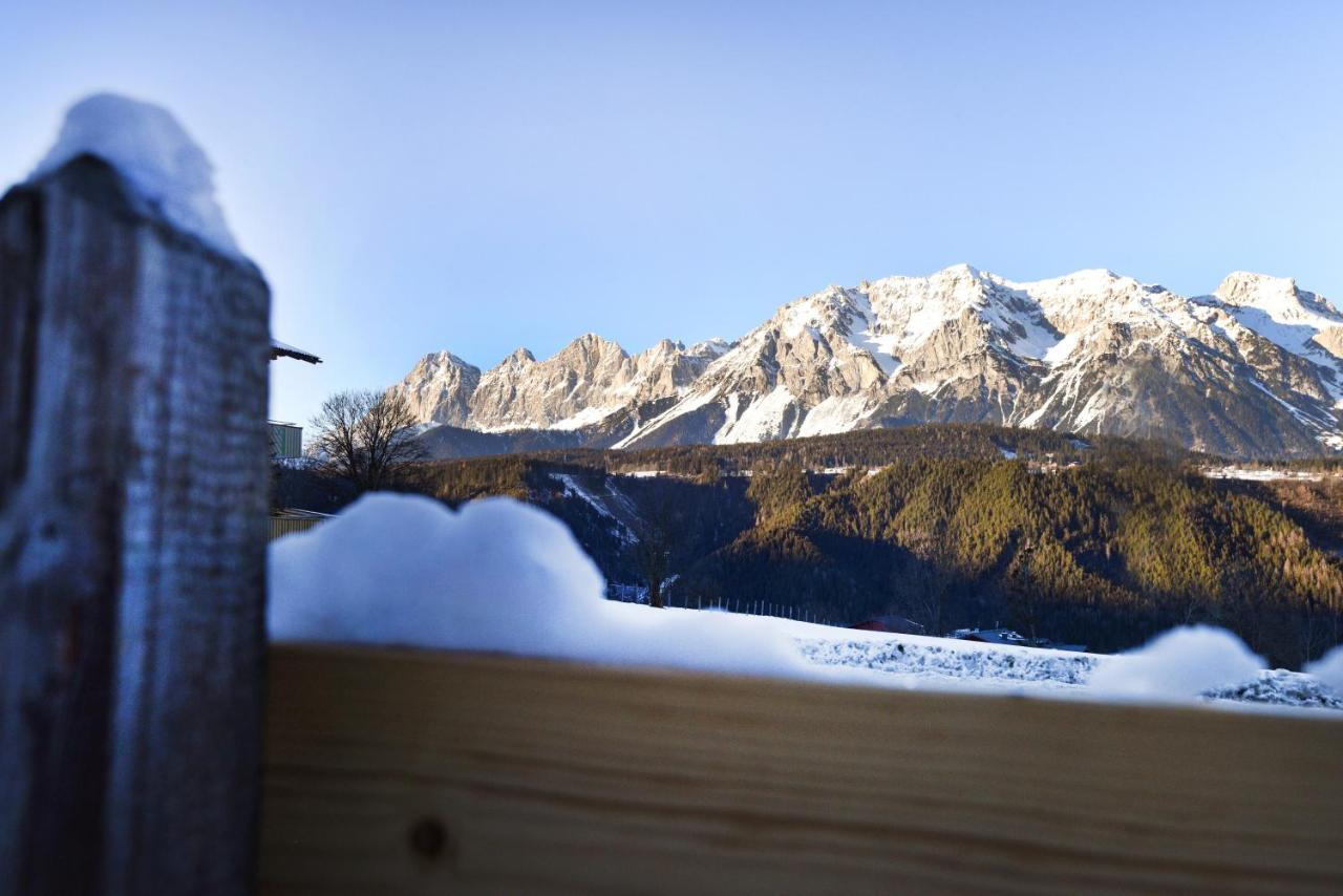 Drei Dirndla Leilighet Schladming Eksteriør bilde